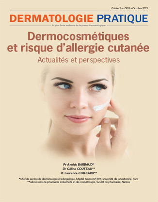 Tiré à part Risque d'allergie cutanée